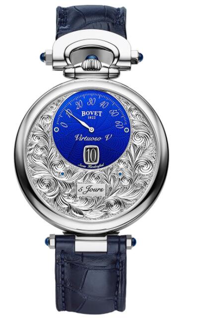 Best Bovet Virtuoso V ACHS024 Replica watch